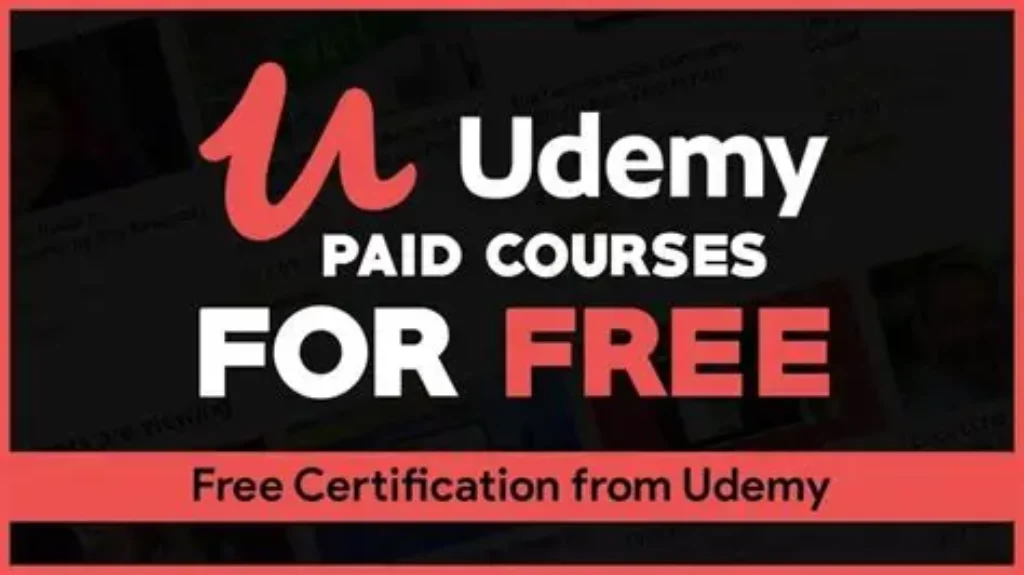 Free Udemy Courses