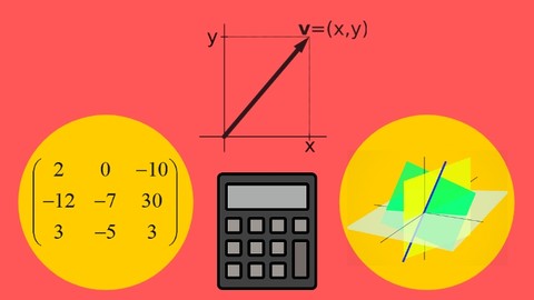 Linear Algebra for Data Science & Machine Learning A-Z 2024 Udemy Coupon