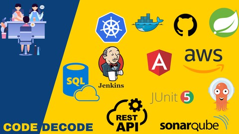[NEW] Master Spring Boot Microservice & Angular K8s CICD AWS Udemy Coupon