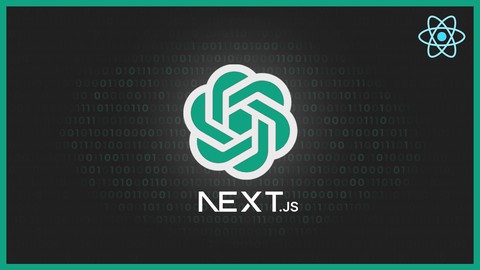 Next.js & React with ChatGPT - Development Guide (2023) Udemy Coupon