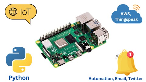 The Ultimate Guide to IoT with Raspberry Pi and Python -2023 Udemy Coupon