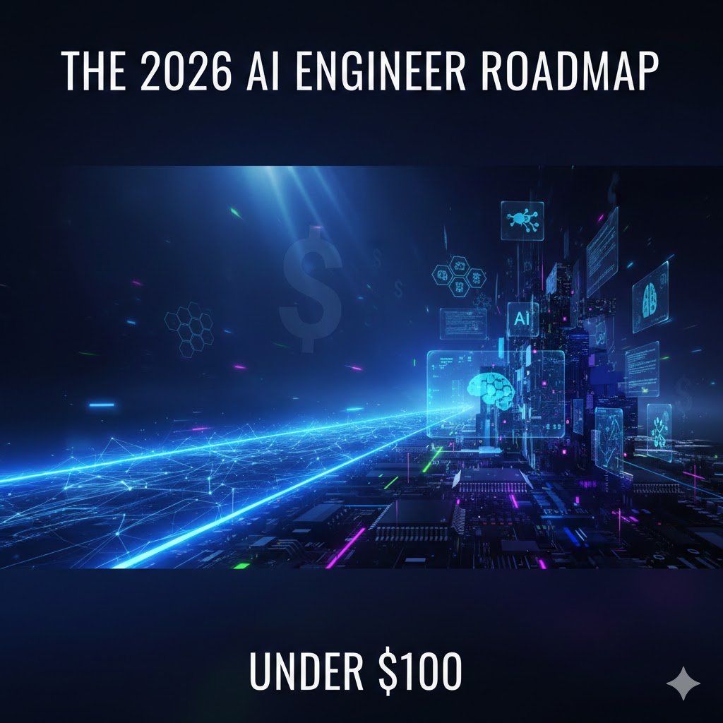 AI Engineer Roadmap 2026: Master Agentic AI & MCP Protocol for Under $100