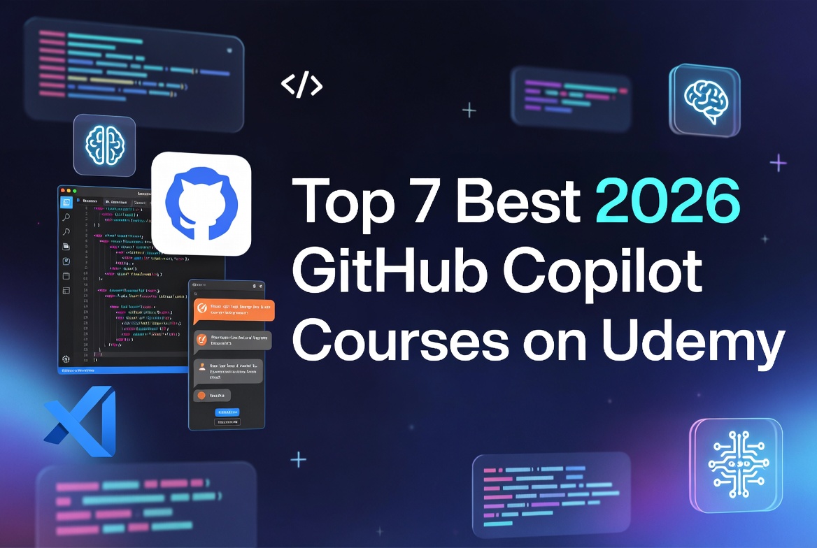 Top 7 Best GitHub Copilot Courses on Udemy 2026