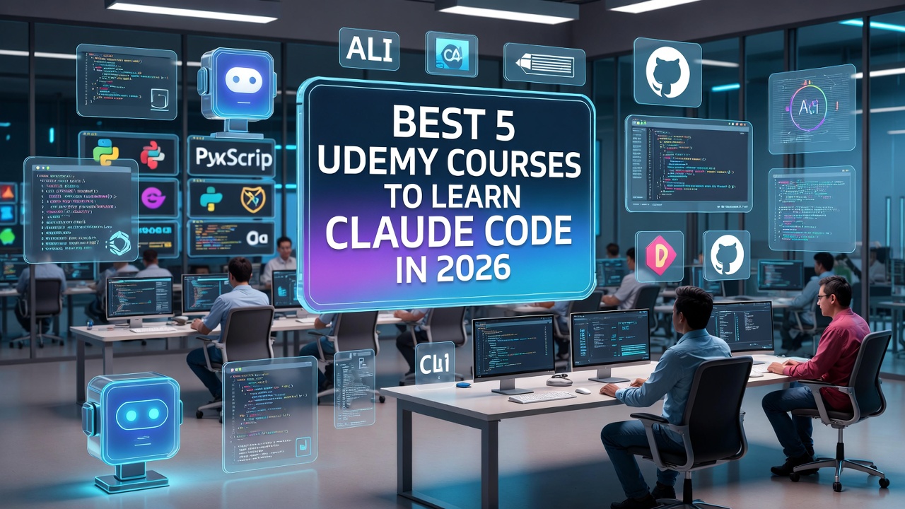 10 Best Claude Code Courses on Udemy (2026): Master AI Coding in Days, Not Months