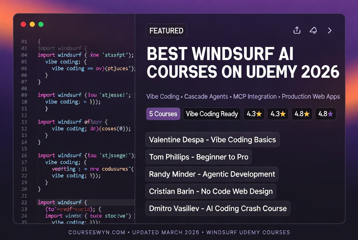 What Are the Best Udemy Courses for Windsurf in 2026?