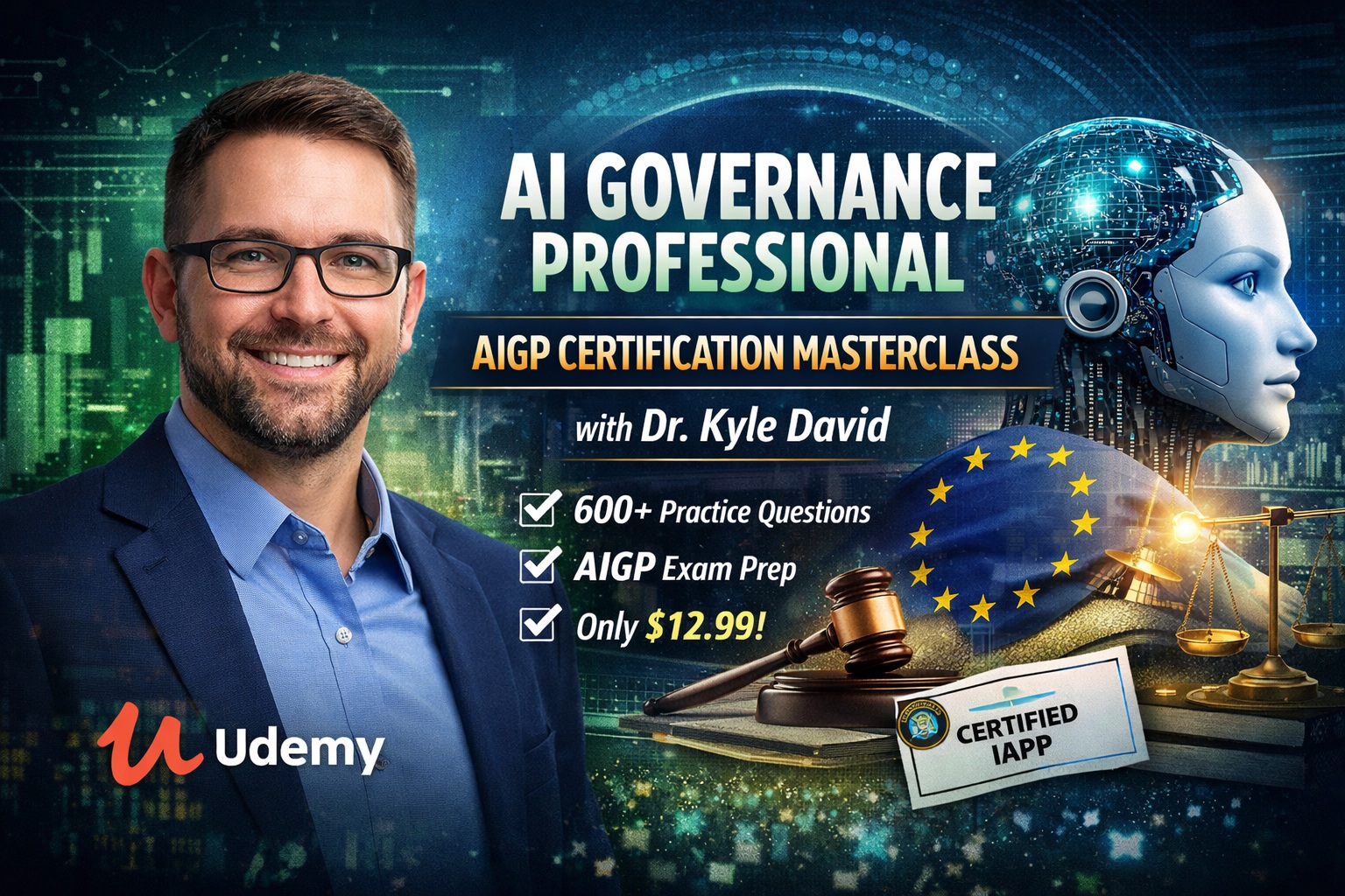Review: Udemy's AI Governance Professional (AIGP) Certification Masterclass Course