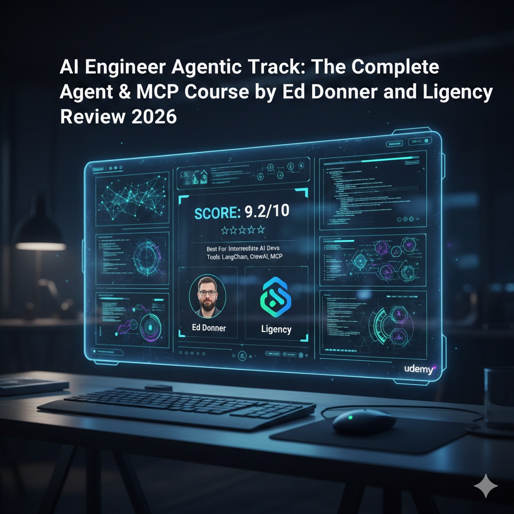 Reviews: Udemy AI Engineer Agentic Track: The Complete Agent & MCP Course