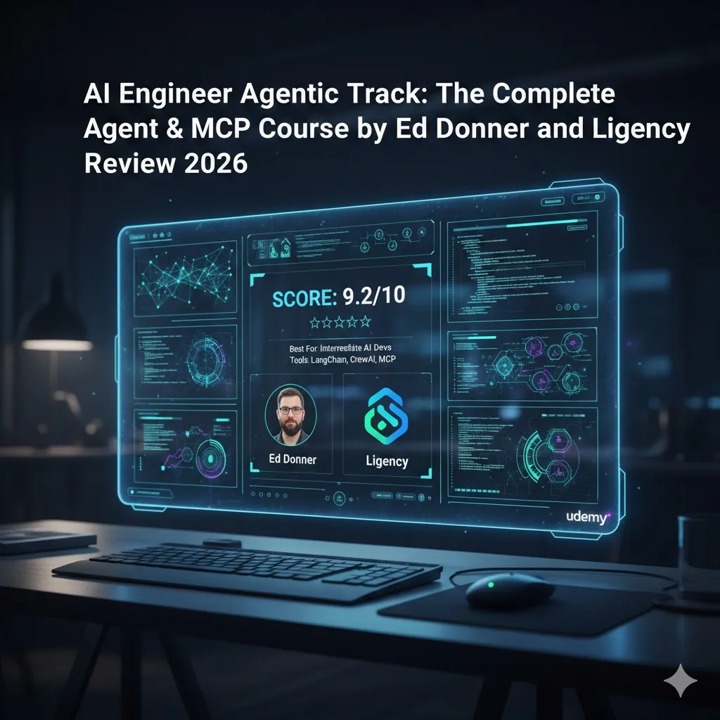 Reviews: Udemy AI Engineer Agentic Track: The Complete Agent & MCP Course