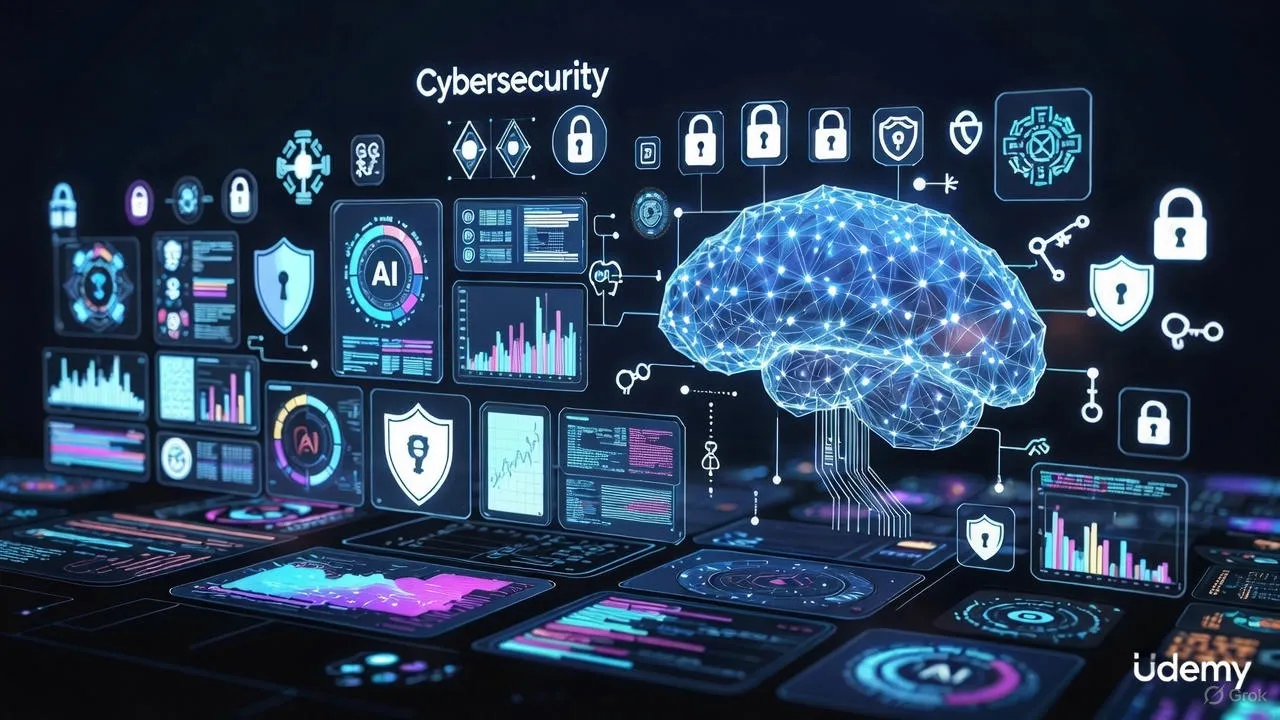 Best Udemy Cybersecurity Courses with AI Integration for 2026