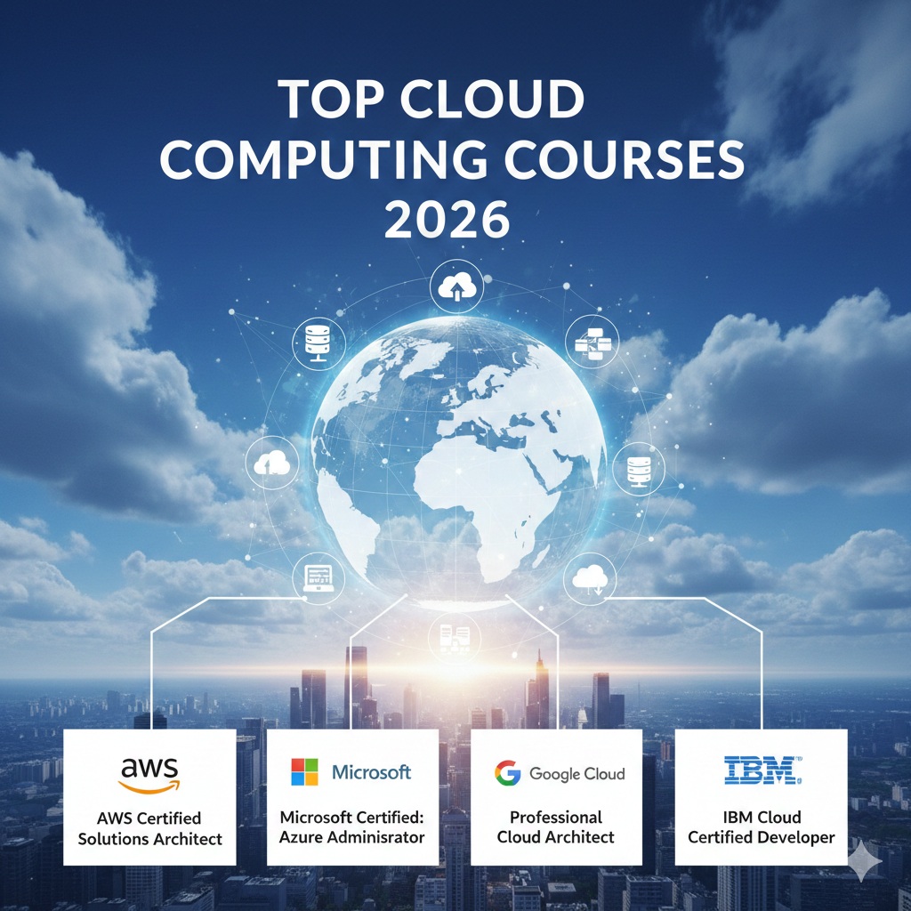 Top 6 Best Cloud Computing Courses on Udemy 2026: Master AWS, Azure & GCP