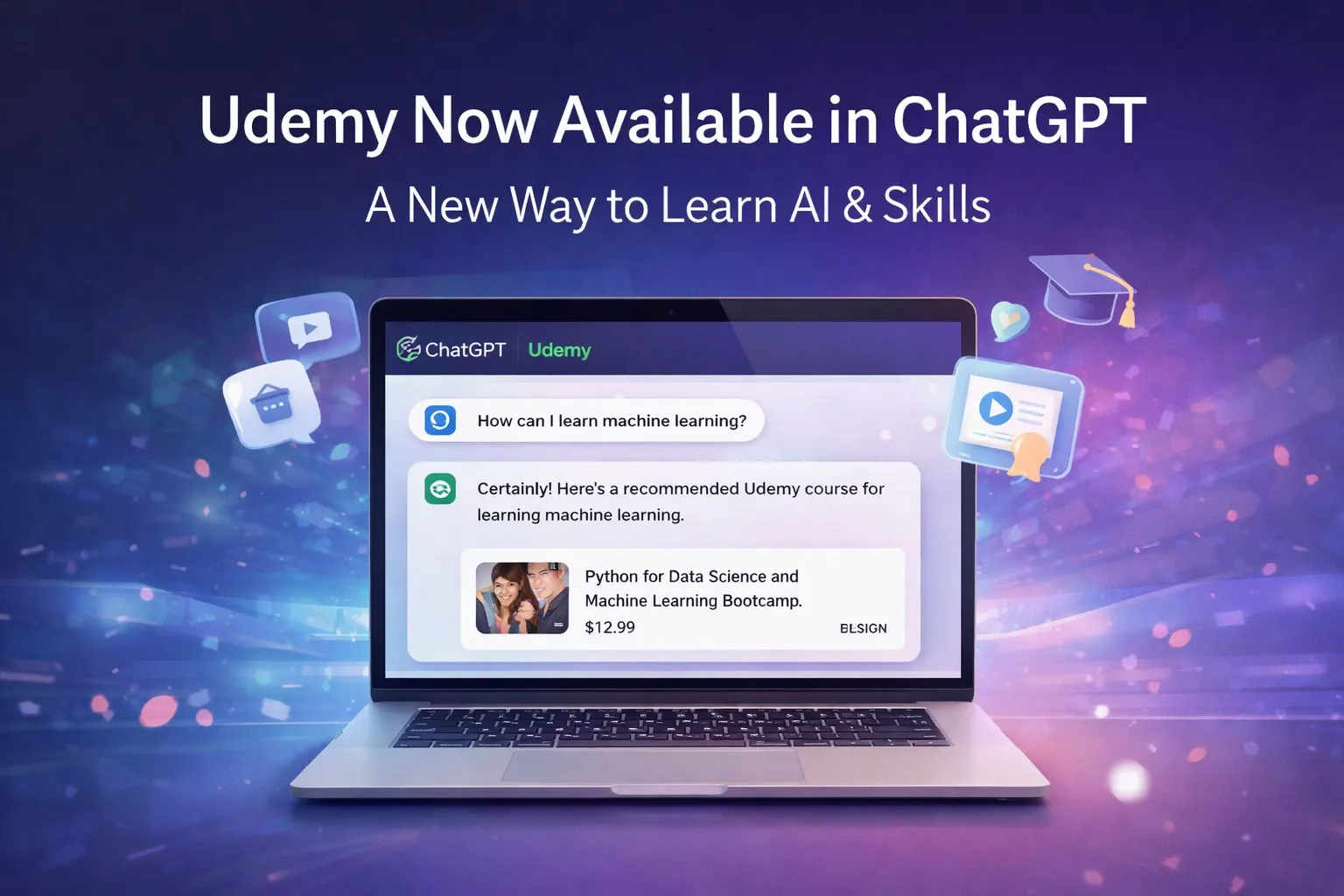 Udemy ChatGPT Integration