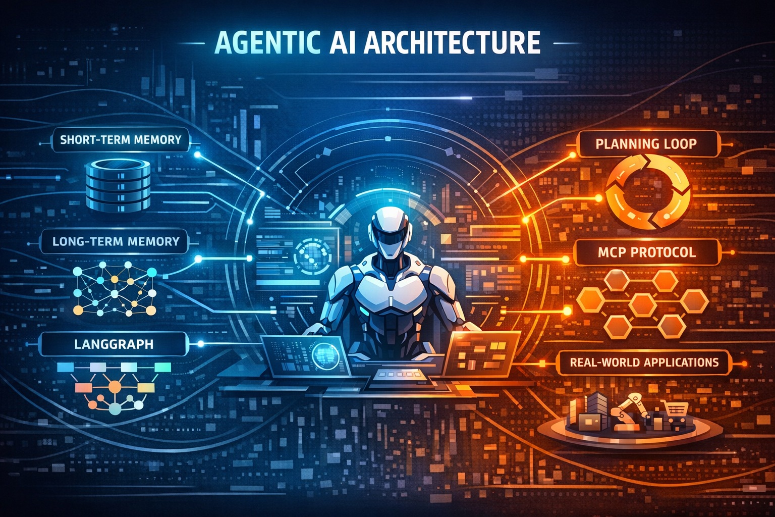 What Is Agentic AI? Architecture, MCP, and Real-World Use Cases (2026)