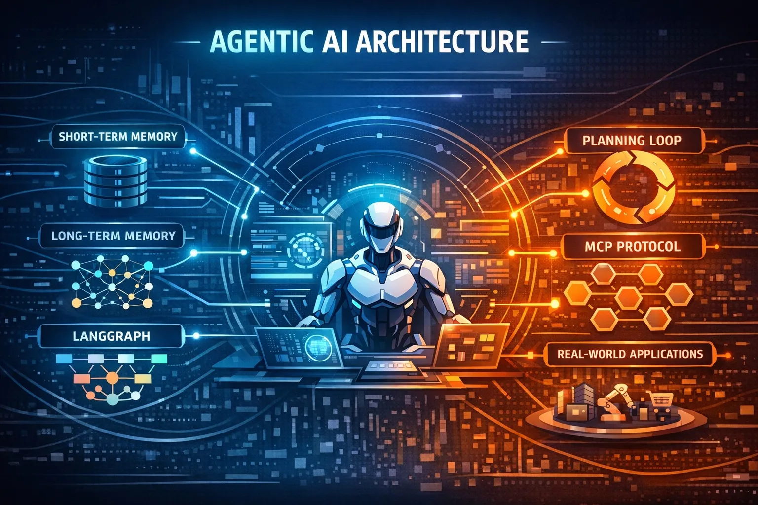 What Is Agentic AI? Architecture, MCP, and Real-World Use Cases (2026)