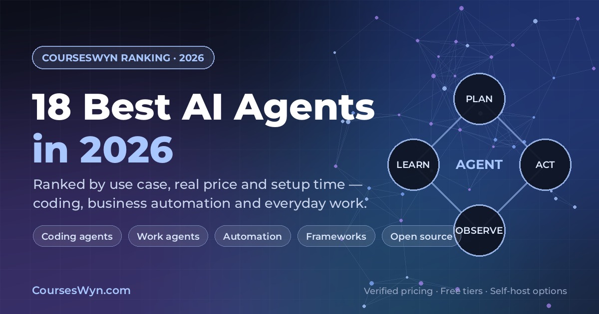 18 Best AI Agents in 2026 and How to Use Them in Your Workflow