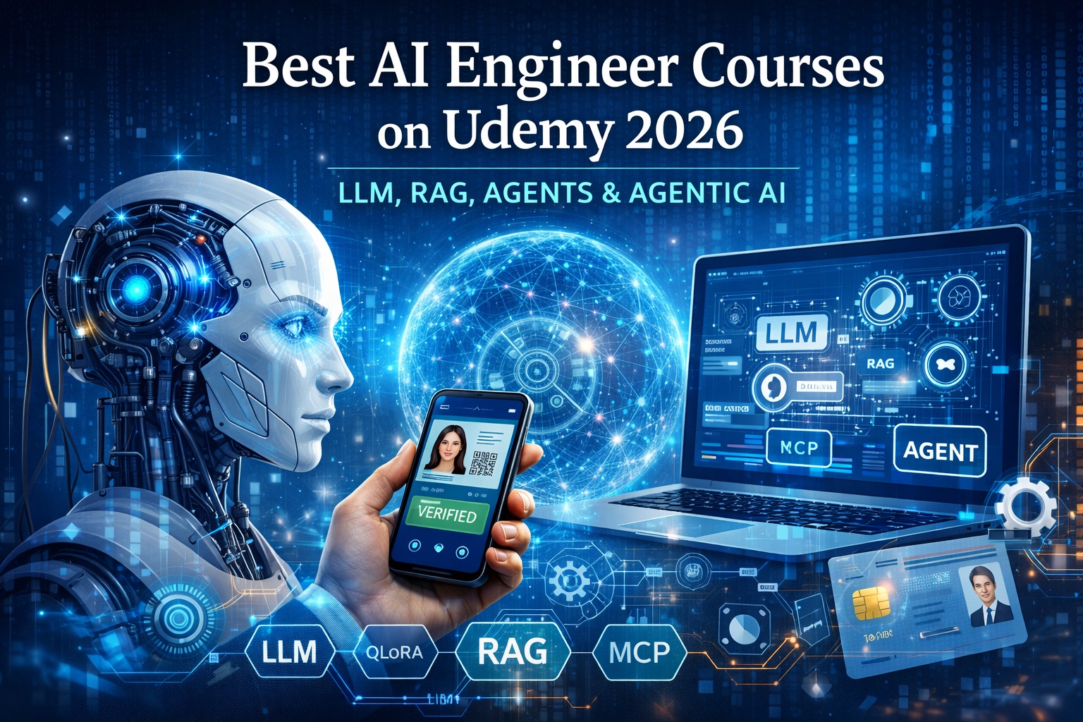 5 Best AI Engineer Courses on Udemy in 2026 (LLM, RAG, Agents & Agentic AI)