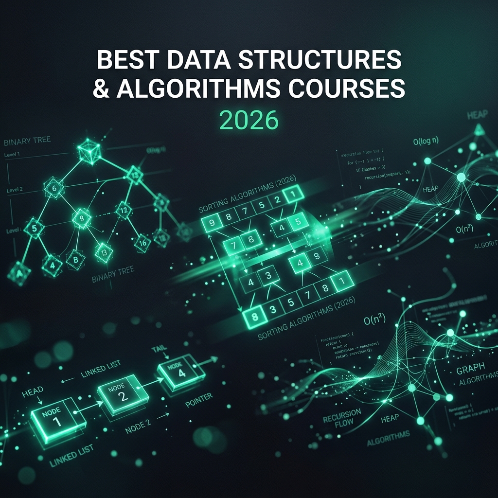 11 Best DSA Courses on Udemy 2026: Tested & Ranked for FAANG