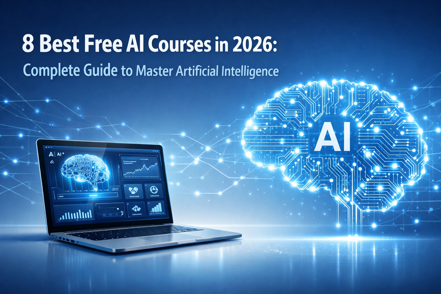 8 Best Free AI Courses in 2026: Complete Guide to Master Artificial Intelligence
