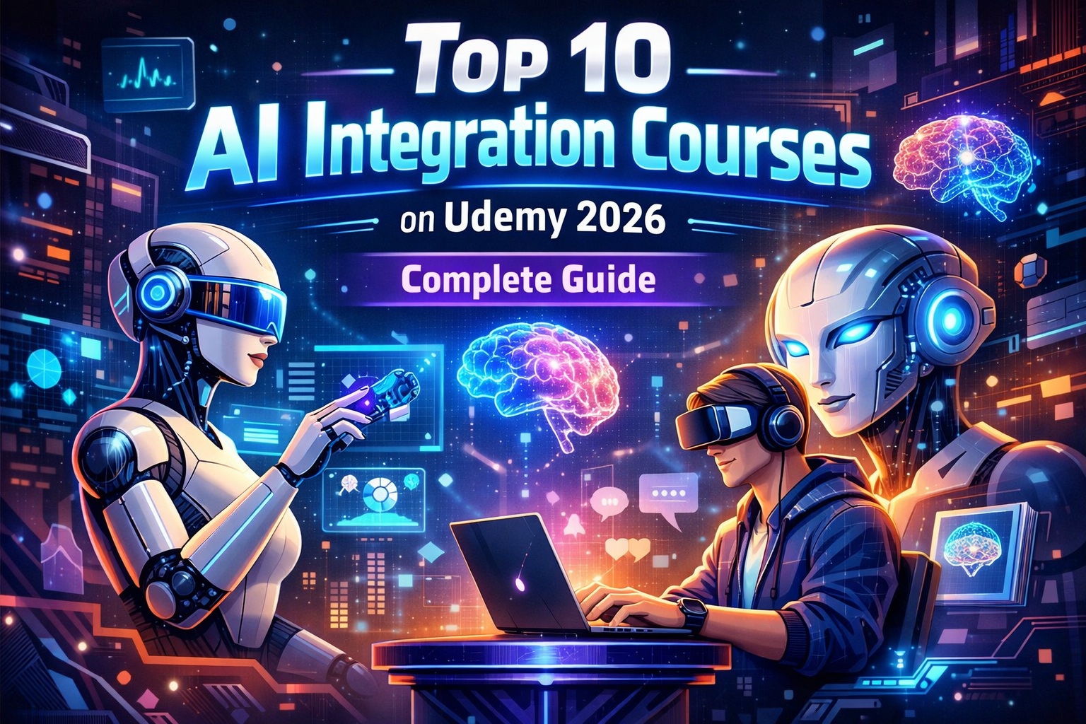 Top 10 AI Integration Courses on Udemy 2026 (Enterprise, GenAI & MLOps)