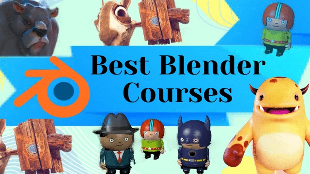 Top 8 Blender Courses on Udemy 2026