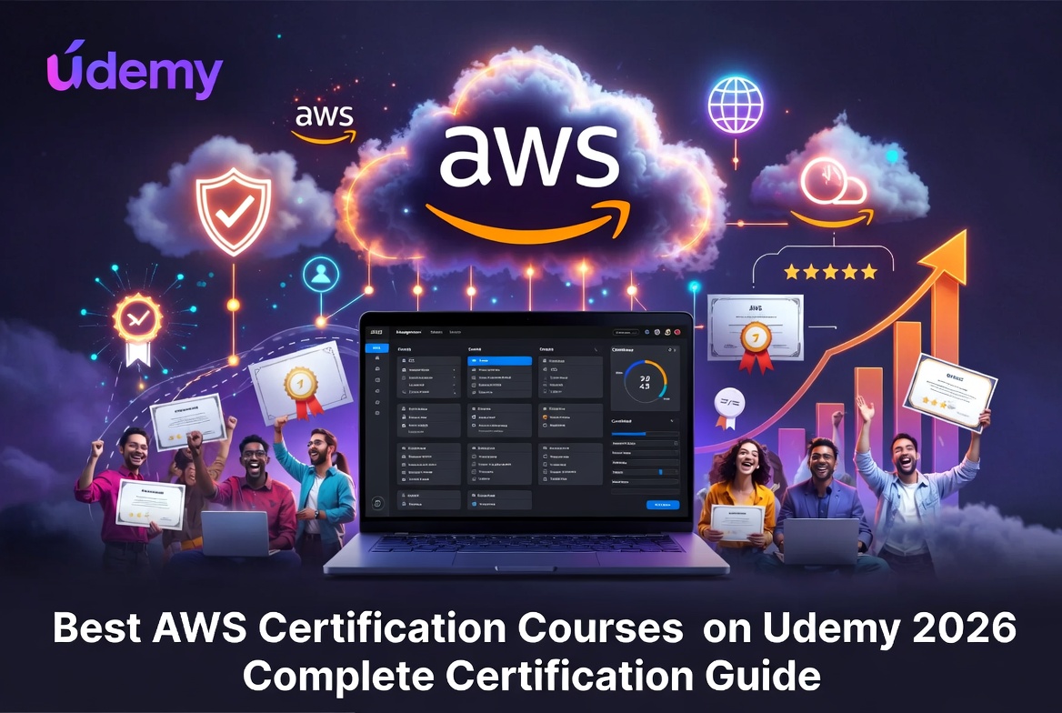 Best AWS Certification Courses on Udemy 2026: Complete Certification Guide
