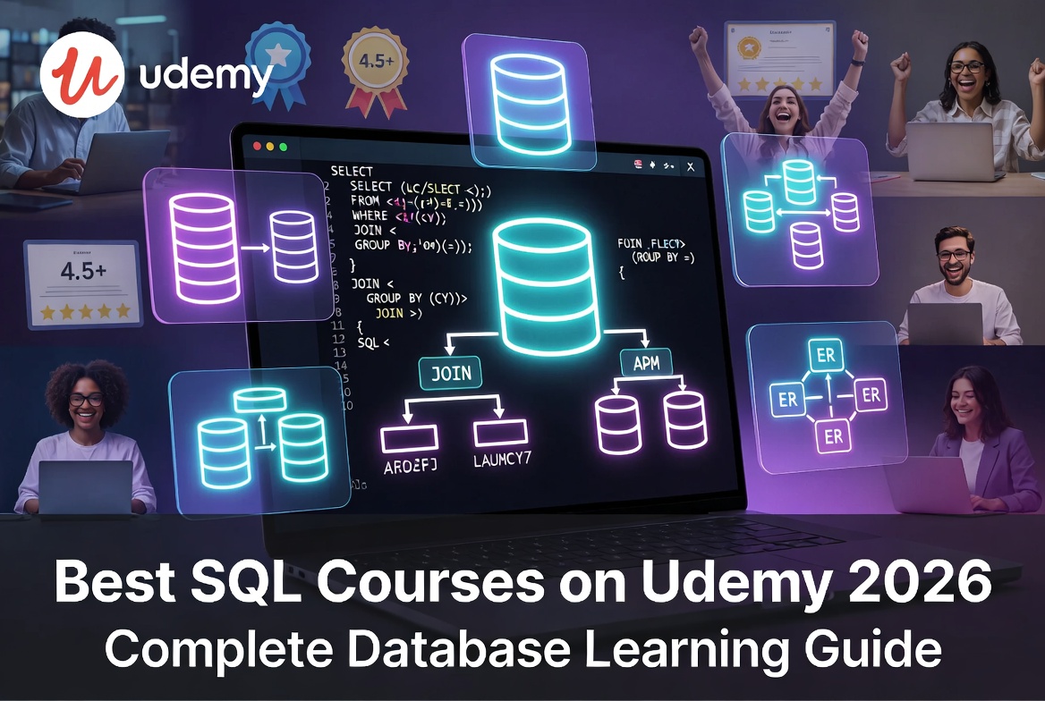 Best SQL Courses on Udemy 2026: Complete Database Learning Guide