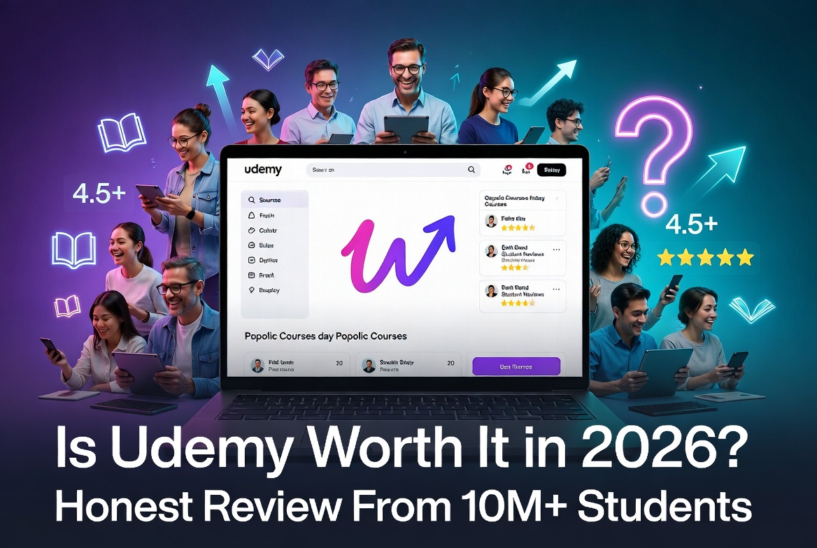 Is Udemy Worth It in 2026? Honest Review From 10M+ Students