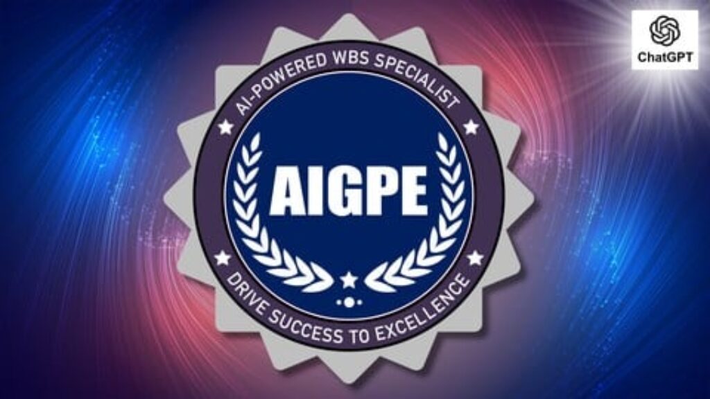 AI-Powered WBS Specialist Certification (with ChatGPT) | WBS