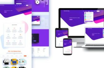 Build Mega Responsive Website: HTML, CSS, JavaScript (2024)