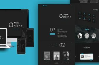 Build Multi-Page Responsive Website: HTML, CSS, JavaScript
