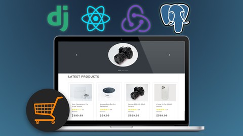 Django with React | An Ecommerce Website
