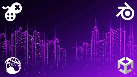 Learn to Program & Model Procedural Cities in Unity Blender