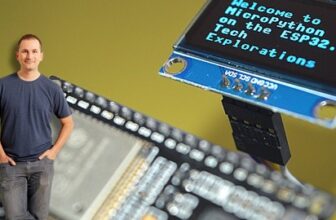 MicroPython with the ESP32