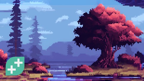 Pixel Art Environments: 2D Environment Design & Animation.