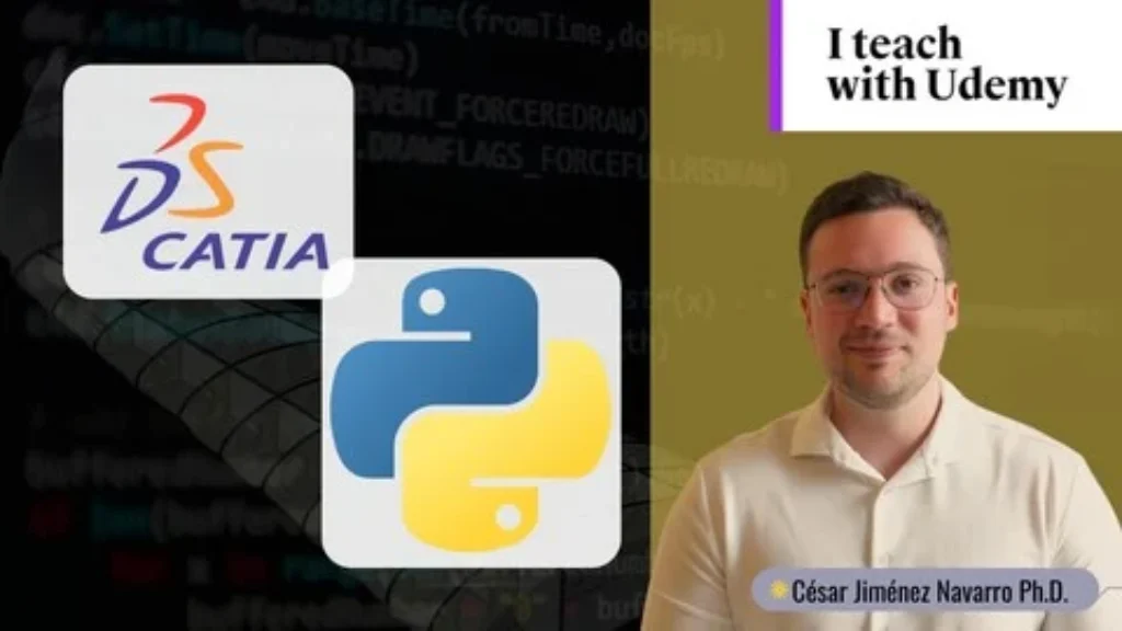 PyCATIA module: CATIA automation via Python scripts