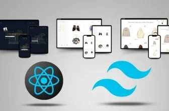 ReactJS & Tailwind CSS 4: Build 3 Complete Web Projects