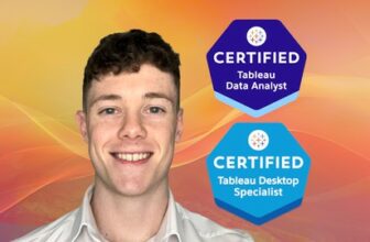 Tableau Desktop Specialist + Data Analyst Certification
