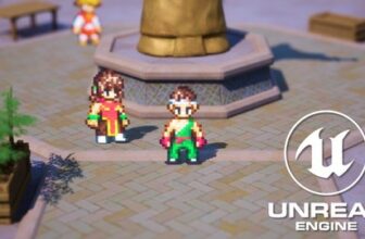 The Ultimate 2D Top Down Unreal Engine Course