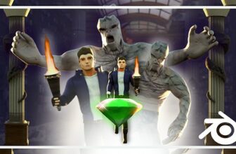 The Ultimate Blender 3D Animated Short AI Course