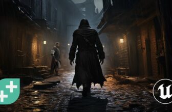Unreal 5 Stealth Combat: Make Stealth Games in UE5 Blueprint