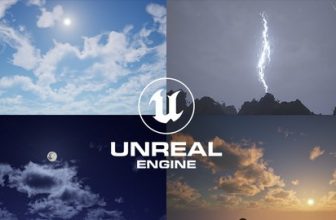 Unreal Engine 5 One Course Solution For Sky & Weather System