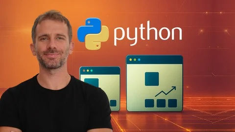 Python Mega Course: Build 20 Real-World Apps & AI Assistants